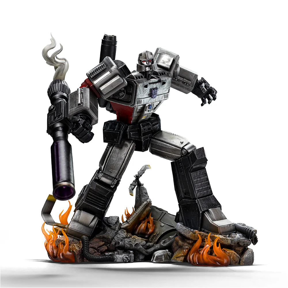 Iron Studios - Transformers Megatron Demi Art 1:20 Scale Statue (Copy)