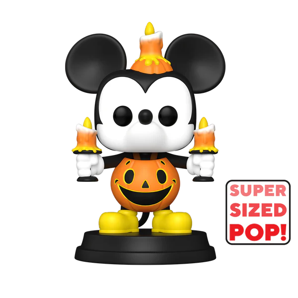 Disney: Halloween - Mickey Mouse (Lights Up) Super Sized 6" Pop! Vinyl Figure