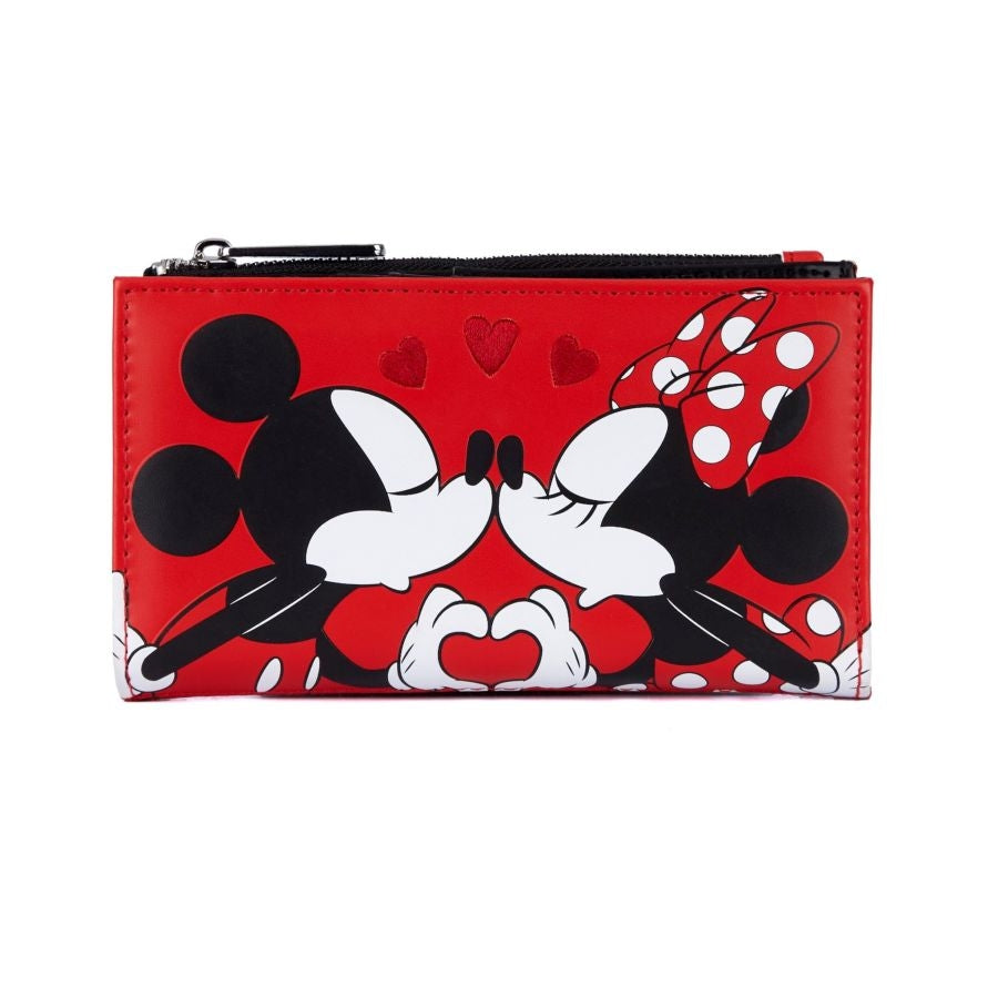 Disney - Mickey & Minnie Valentines Loungefly Flap Purse