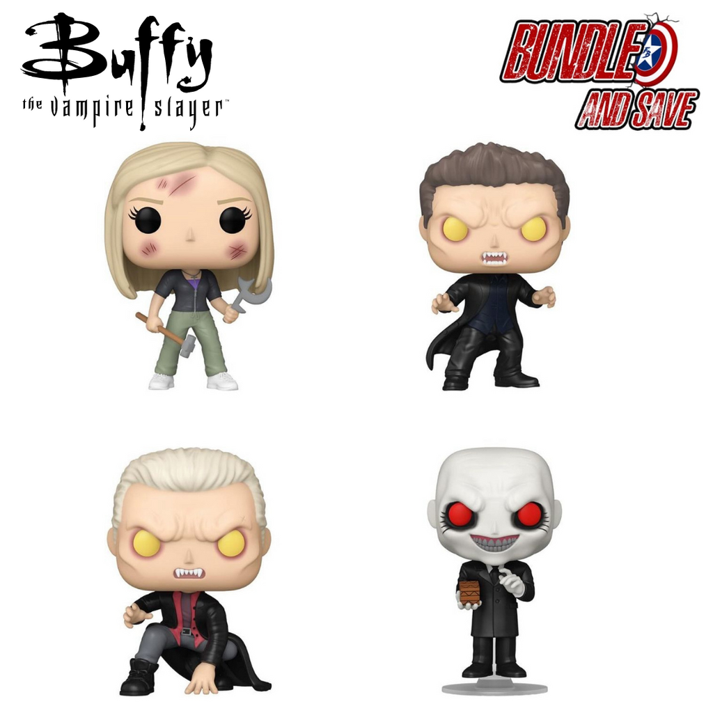 Buffy The Vampire Slayer - Pop! Vinyl Bundle (Set of 4)