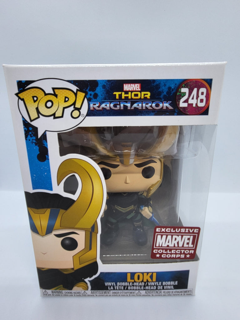 Thor Ragnarok Ice Box Thor 3: Ragnarok Collector Corps Box – FanBase Collectables
