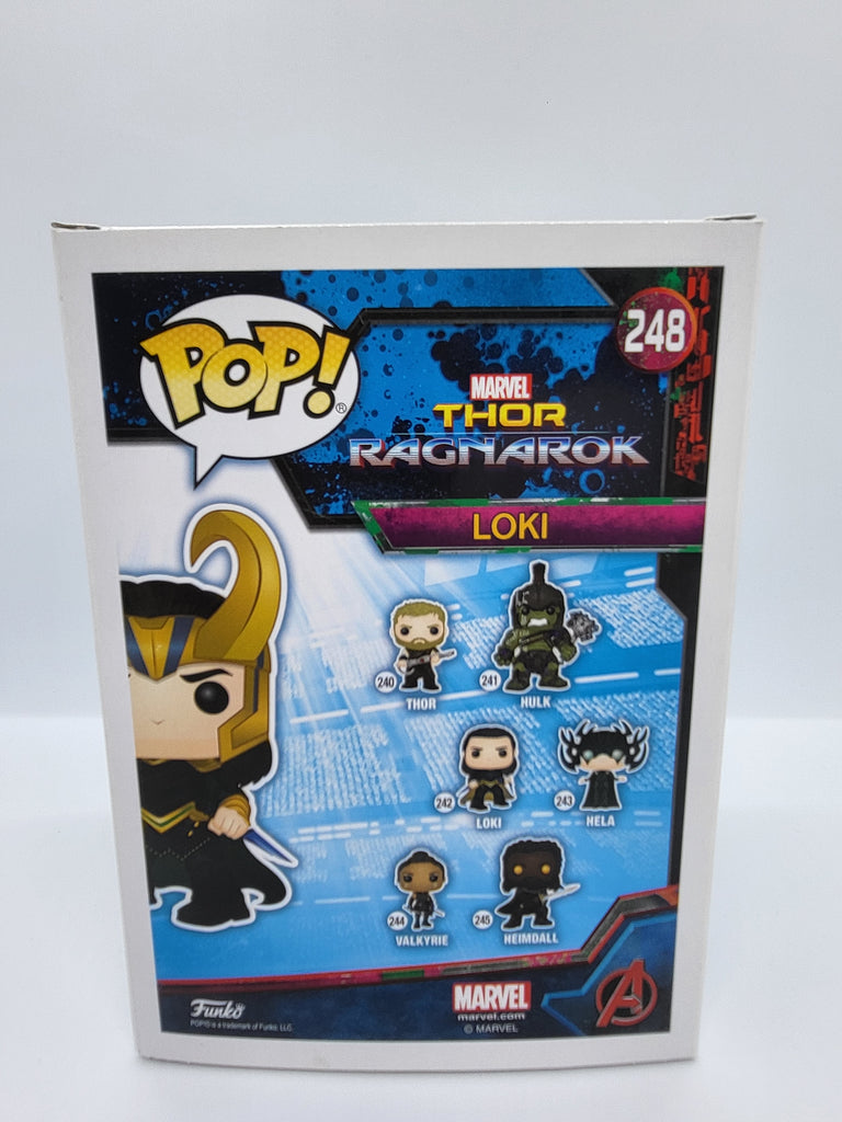 Thor Ragnarok Ice Box Thor 3: Ragnarok Collector Corps Box – FanBase Collectables