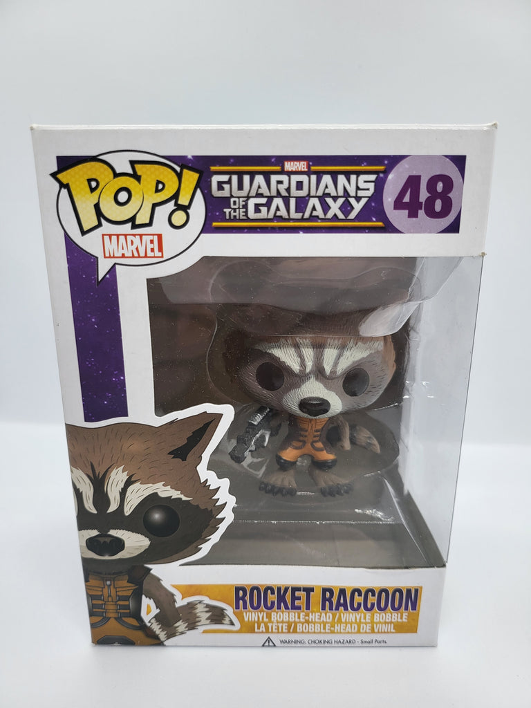 Guardians of The Galaxy - Rocket Racoon #48 Pop! Vinyl