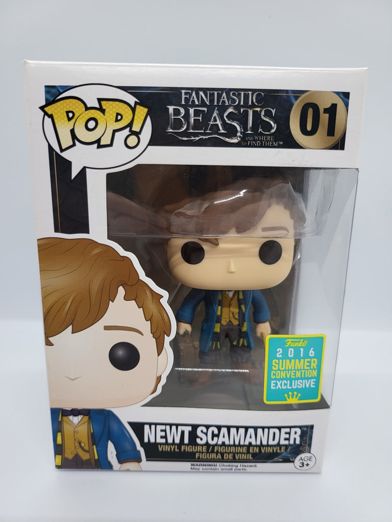 Fantastic Beasts and Where to Find Them - Newt Scamander #01 SDCC 2016 Exclusive Pop! Vinyl
