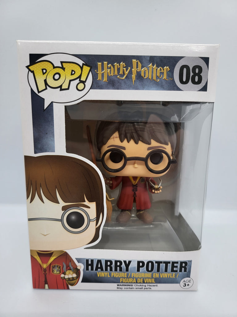 Harry Potter - Harry Potter (Quidditch) #08 Pop! Vinyl
