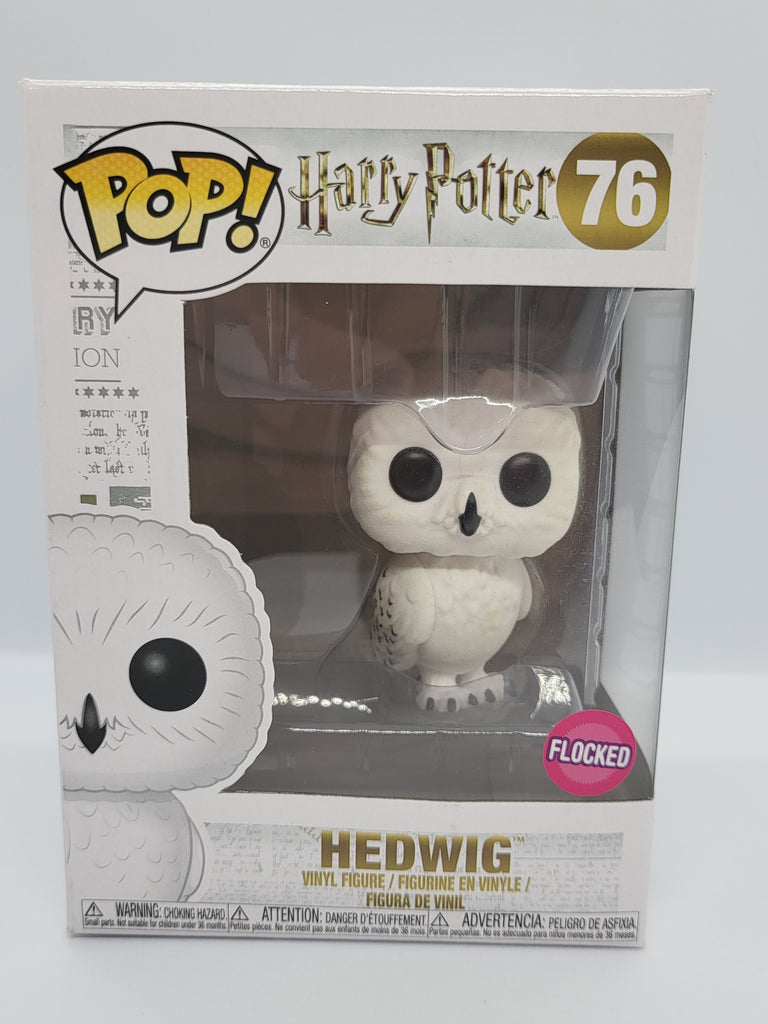 Harry Potter - Hedwig Flocked #76 Pop! Vinyl