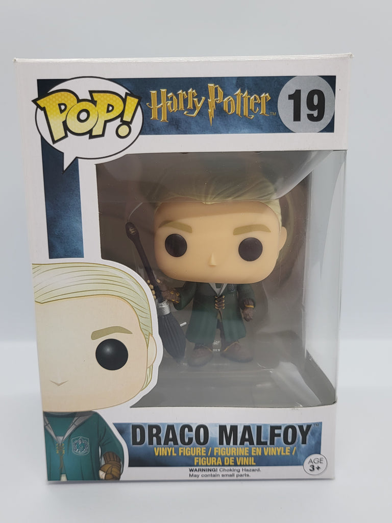 Harry Potter - Draco Malfoy (Quidditch) #19 Pop! Vinyl