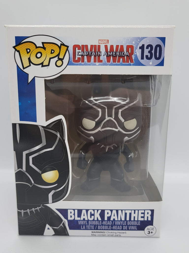 Captain America: Civil War - Black Panther #130 Pop! Vinyl