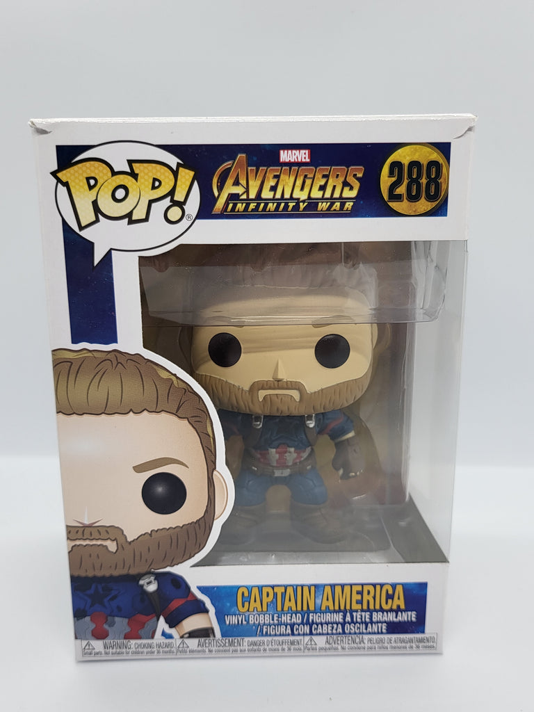 Avengers 3: Infinity War - Captain America #288 Pop! Vinyl