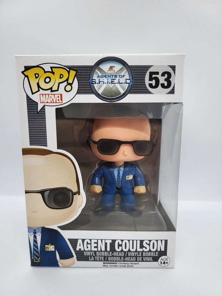 Marvel: Agents of Shield - Agent Coulson #53 Pop! Vinyl