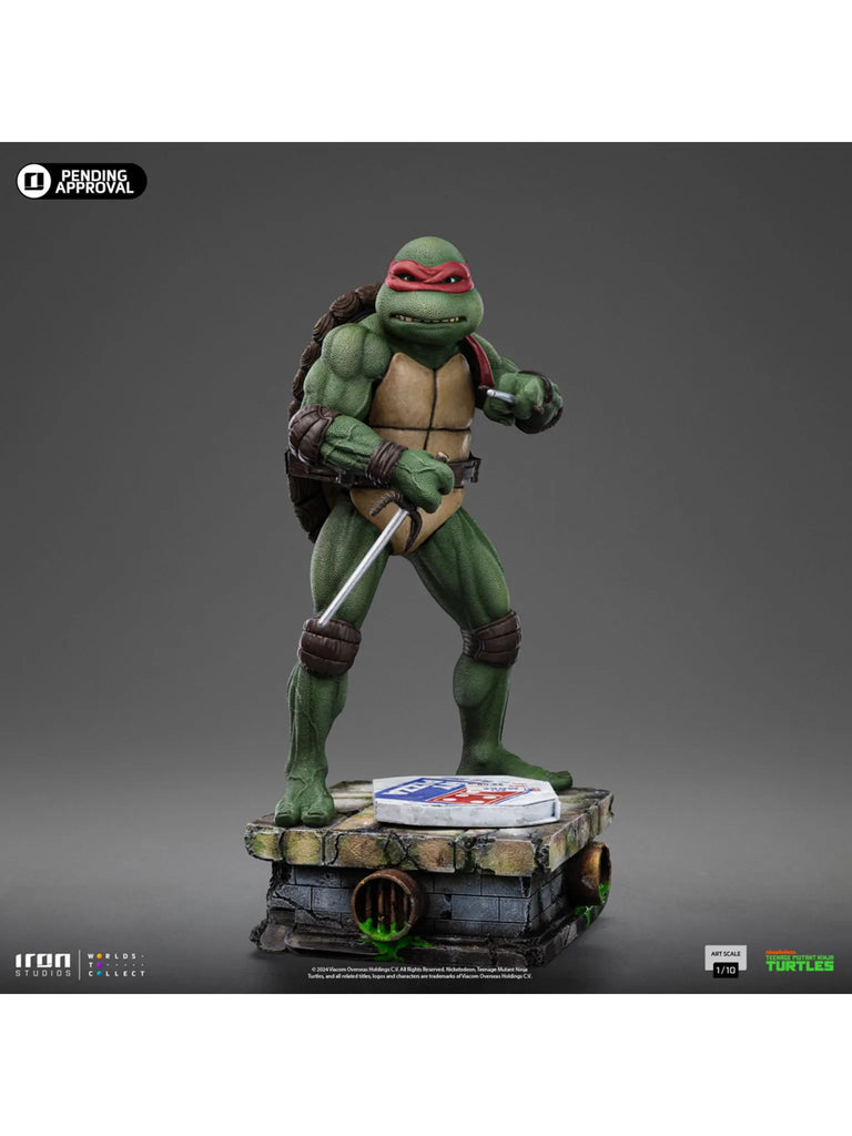 Iron Studios Teenage Mutant Ninja Turtles - '90's Raphael 1:10 Scale Statue