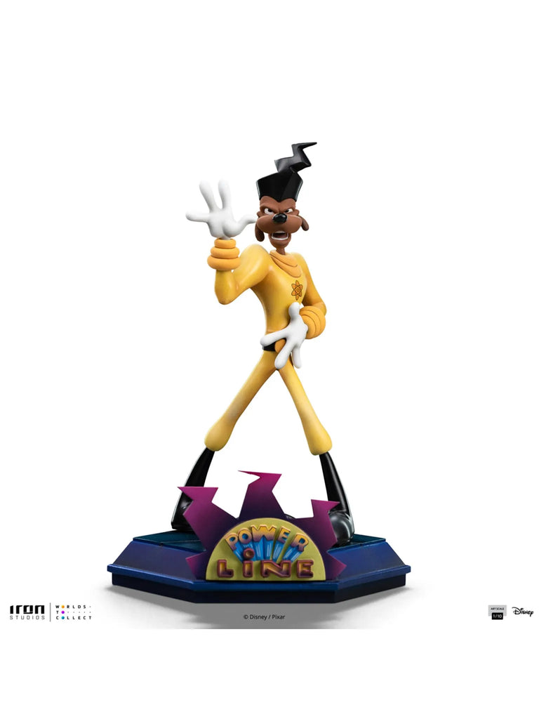 Disney - A Goofy Movie - Powerline 1:10 Scale Iron Studios Statue