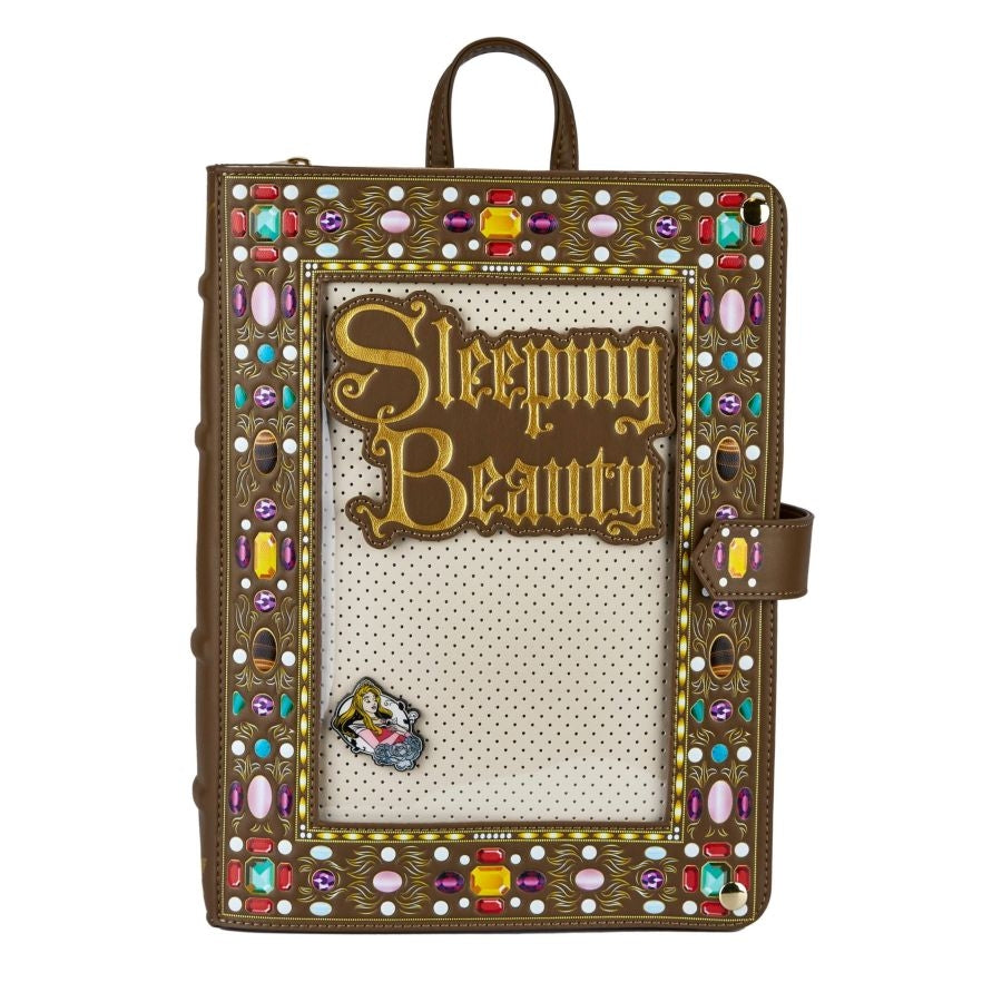 Sleeping Beauty - Loungefly Pin Collector Backpack