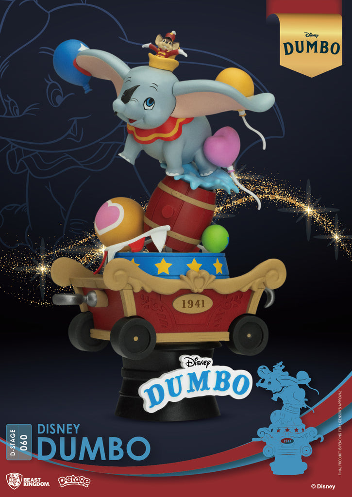 Dumbo - Learning to Fly D Stage Diorama