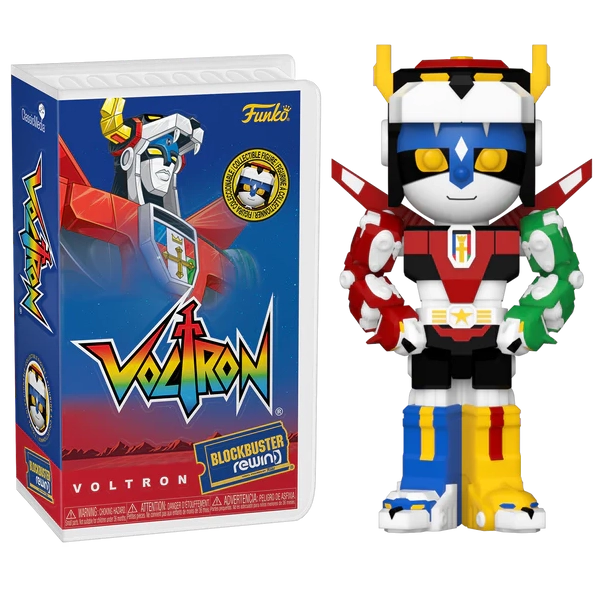 Voltron (1984) - Voltron Rewind Figure