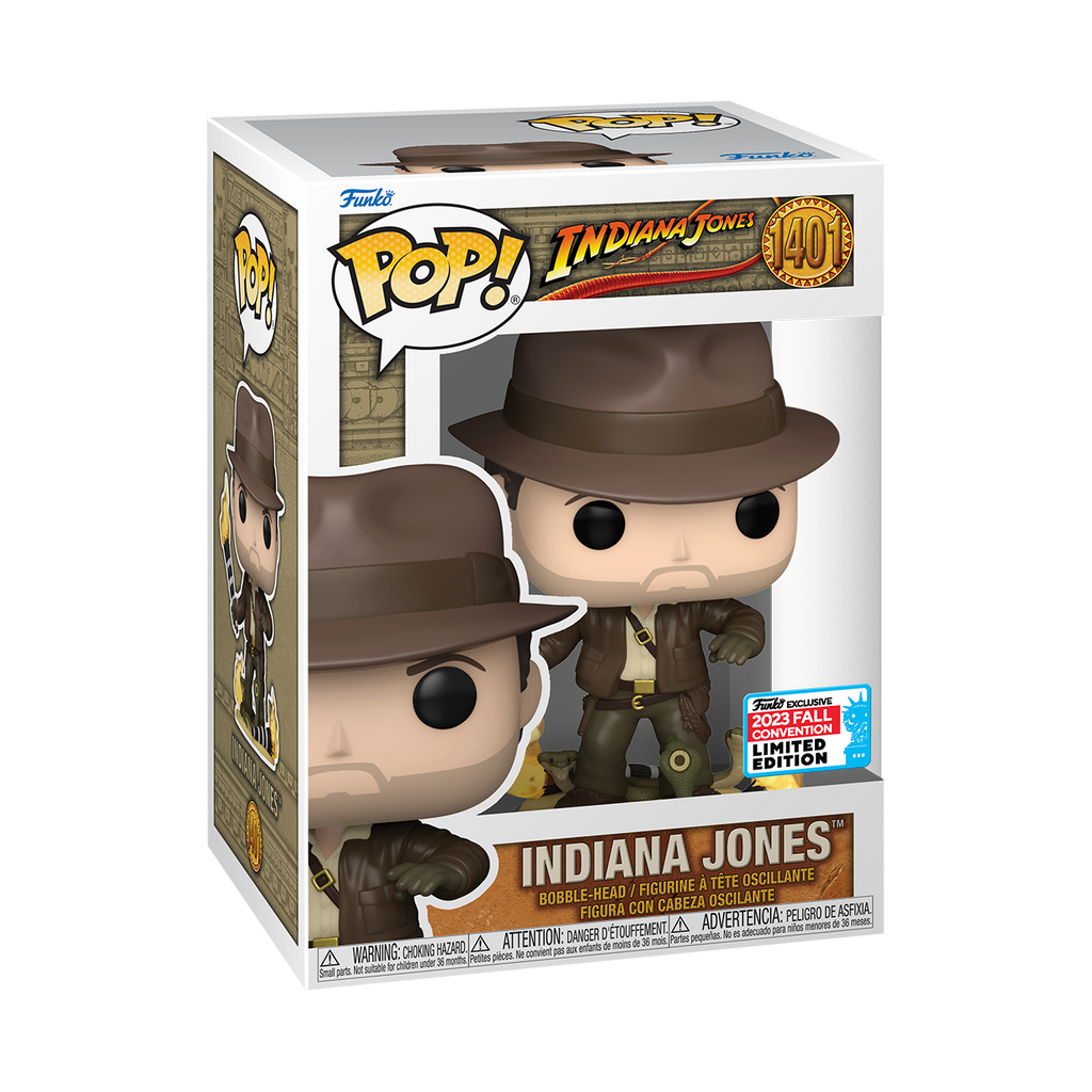 NYCC 2023 Exclusive: Indiana Jones with Snakes