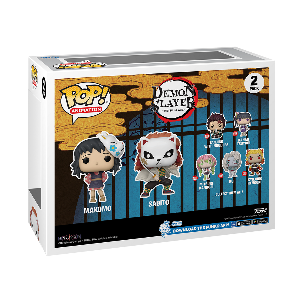 Funko Pop Makomo de Demon Slayer