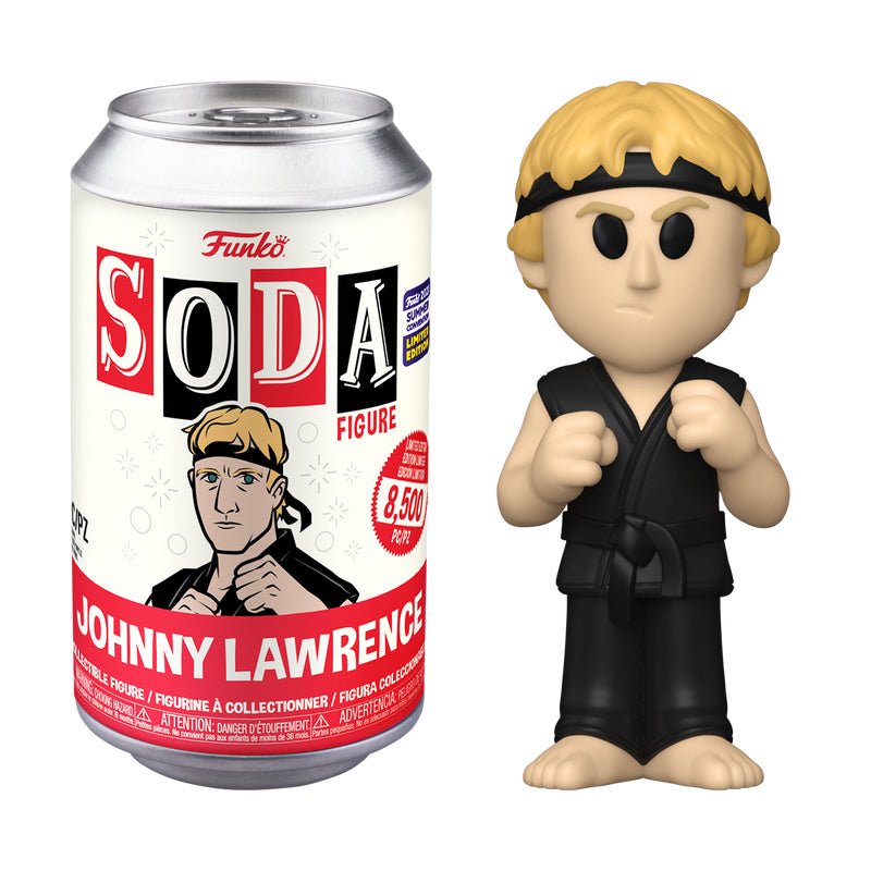 SDCC 2023 Cobra Kai - Johnny Lawrence Vinyl Soda (IMPORT)