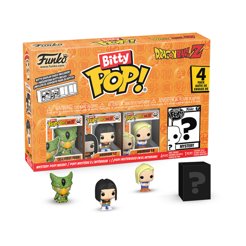 Dragon Ball Z - Cell (First Form) Bitty Pop! Vinyl Figure 4-Pack