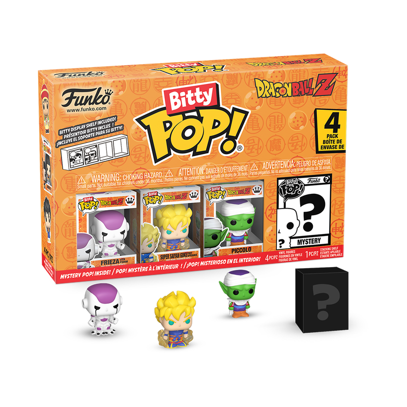 Dragon Ball Z - Frieza (4th Form) Bitty Pop! Vinyl Figure 4-Pack