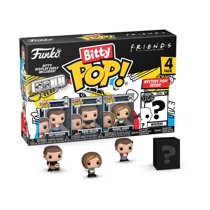 Friends - Series 2 Bitty Pop! 4-Pack