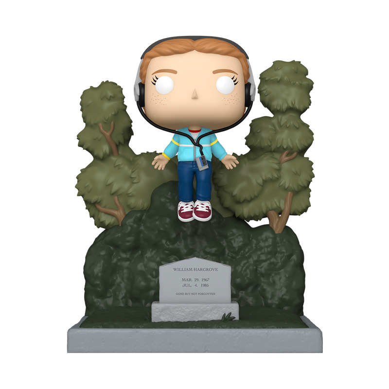 Stranger Things: Season 4 - Max at Cemetery Pop! Moment Vinyl Figure