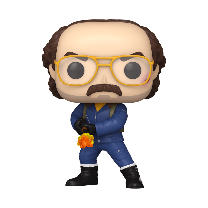 Stranger Things: Season 4 - Murray with Flamethrower Pop! Vinyl Figure