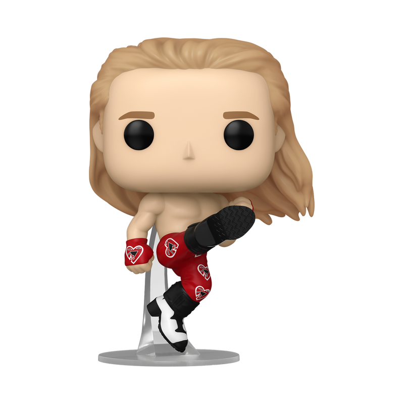WWE - Shawn Michaels (Sweet Chin Music) Pop! Vinyl Figure