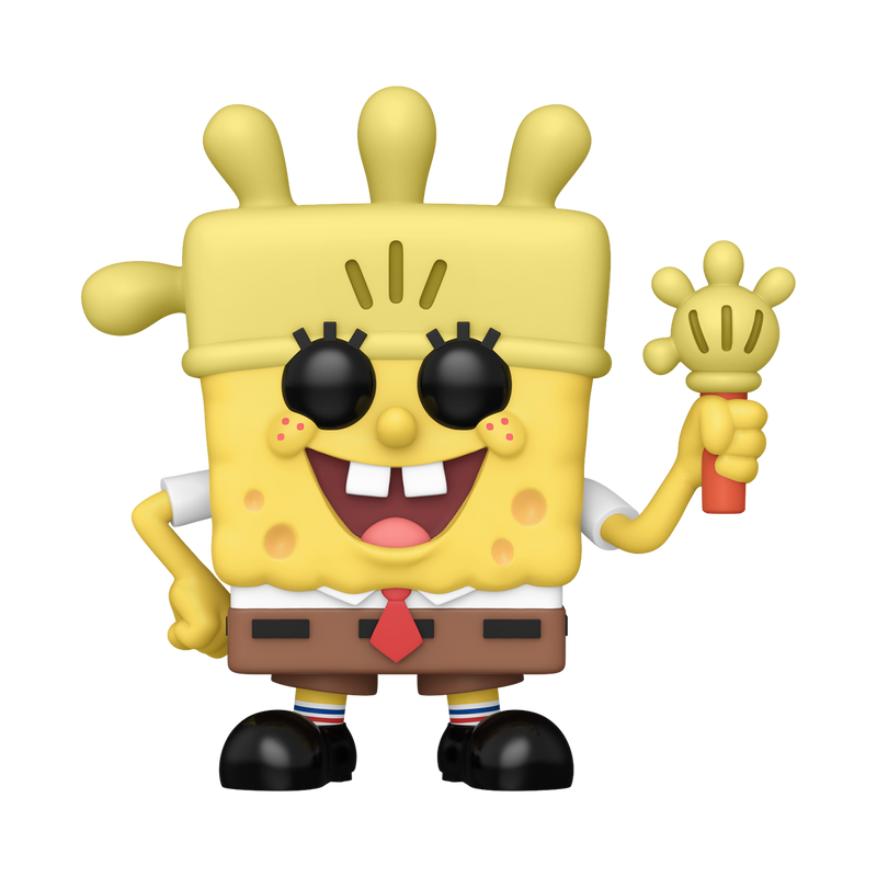 Spongebob: 25th Anniversary - Glove World Spongebob Pop! Vinyl Figure