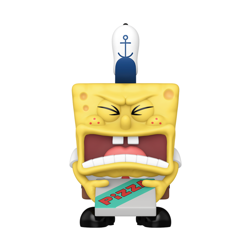 Spongebob: Krusty Krab Pizza SpongeBob Pop Vinyl Figure