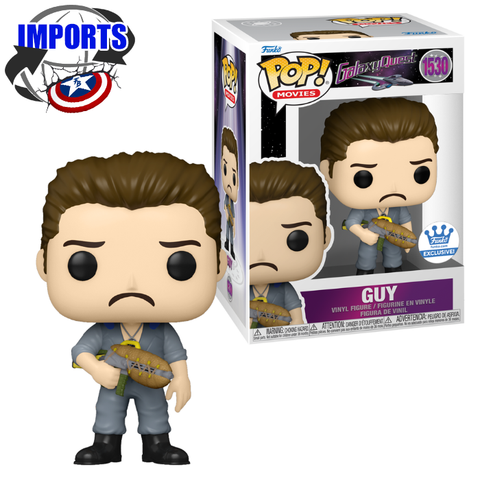 Funko Shop Exclusive Galaxy Quest - Guy Fleegman Pop! Vinyl (IMPORT)