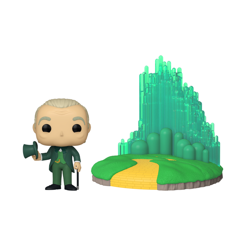 The Wizard of Oz: 85th Anniversary - Wizard of Oz with Emerald City Pop! Town