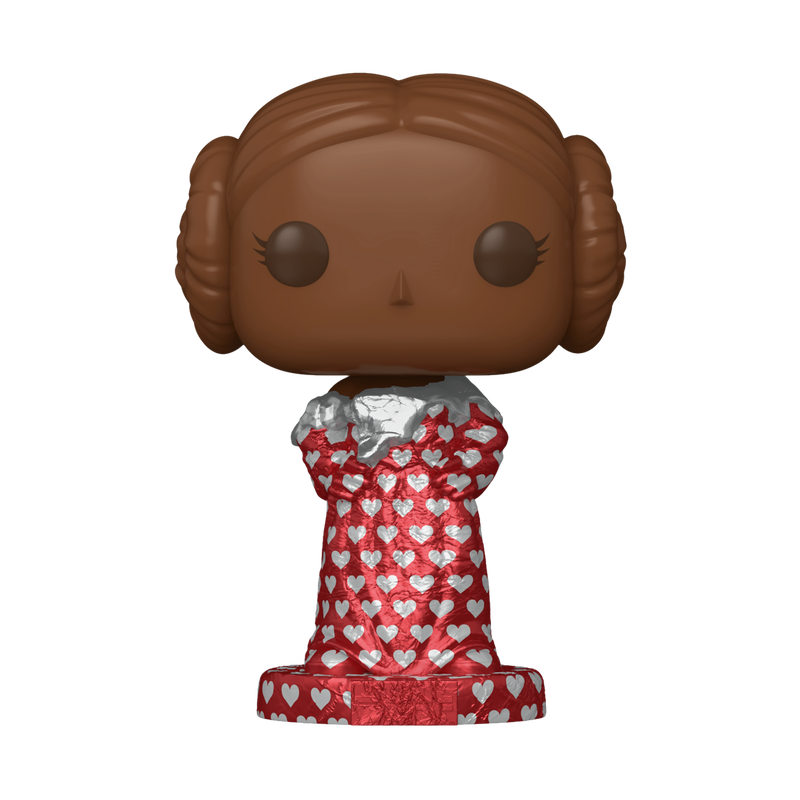 Star Wars: Valentines 2024 - Leia (Easter Chocolate) Pop! Vinyl