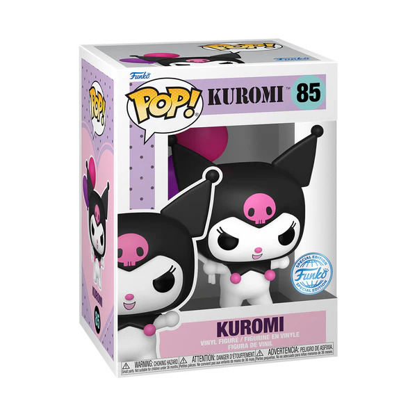 Hello Kitty - Kuromi (Balloons) US Exclusive Pop! Vinyl [RS]