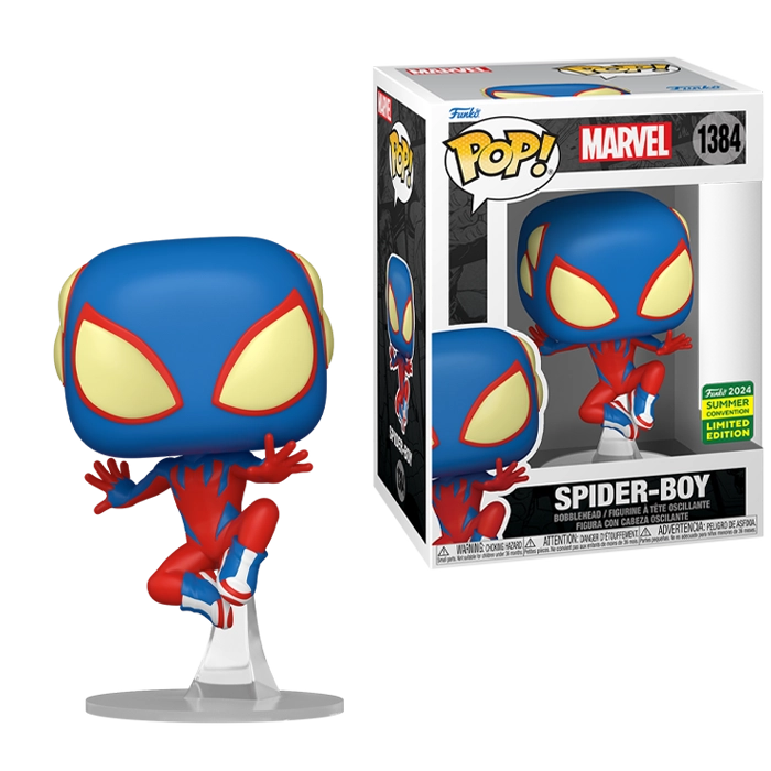 SDCC 2024: Marvel - Spider-Boy Exclusive Pop! Vinyl