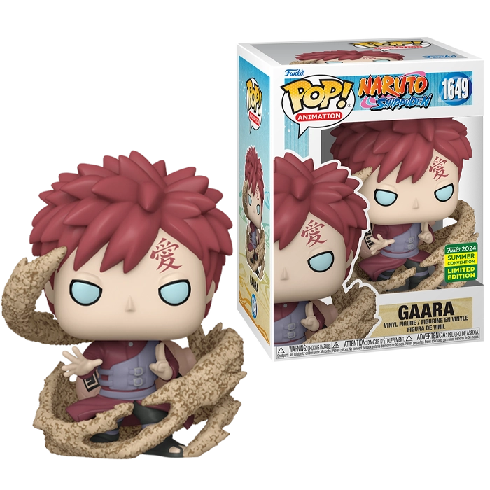 SDCC 2024: Naruto: Shippuden - Garra Using Sand Jutsu Exclusive Pop! Vinyl