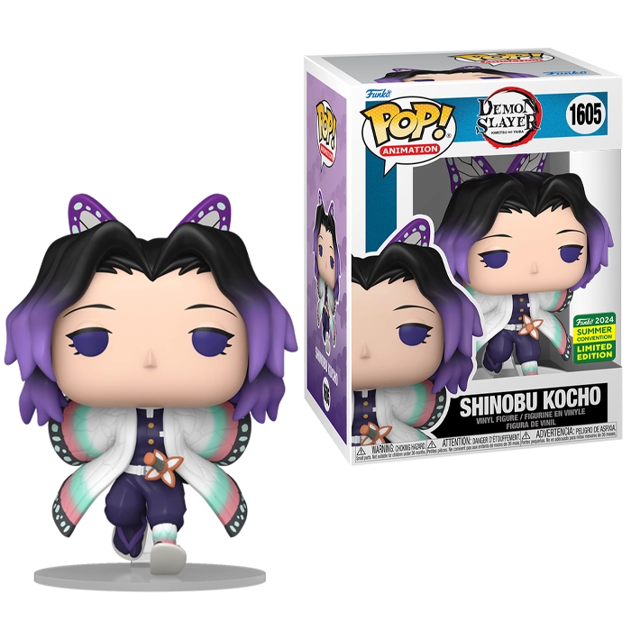 SDCC 2024: Demon Slayer - Shinobu Kocho Exclusive Pop! Vinyl