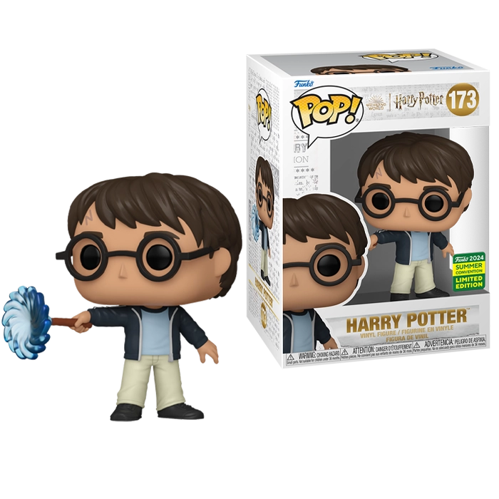 SDCC 2024: Harry Potter - Harry Potter Casting Patronus Charm Exclusive Pop! Vinyl