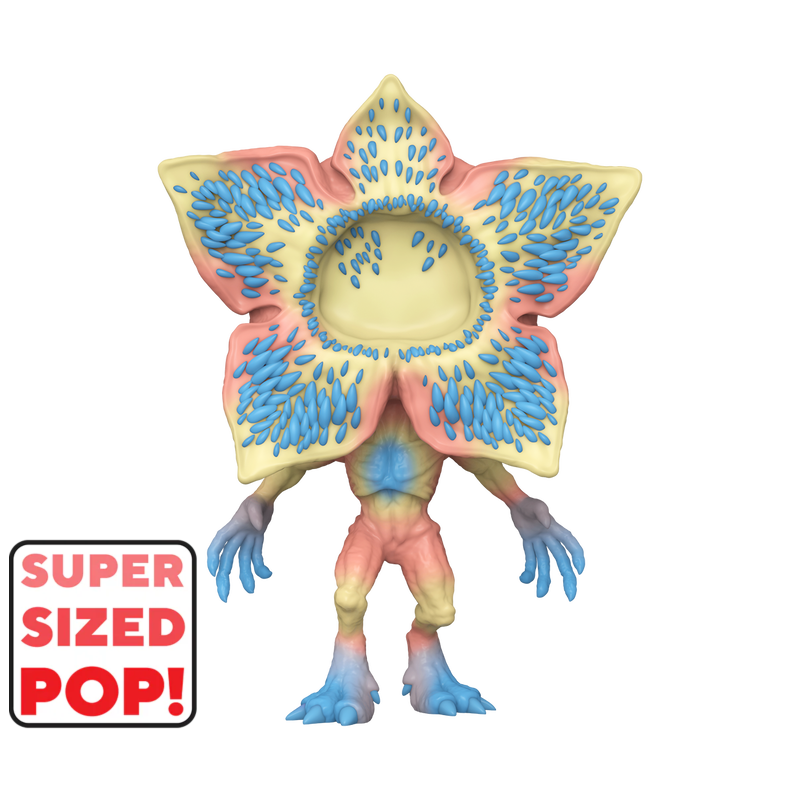 Stranger Things: Season 4 - Demogorgon (Scoops Ahoy) Super Sized 6" Pop! Vinyl Figure