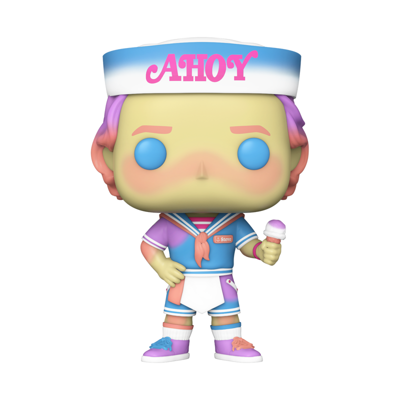 Stranger Things: Season 4 - Steve (Scoops Ahoy) Pop! Vinyl Figure