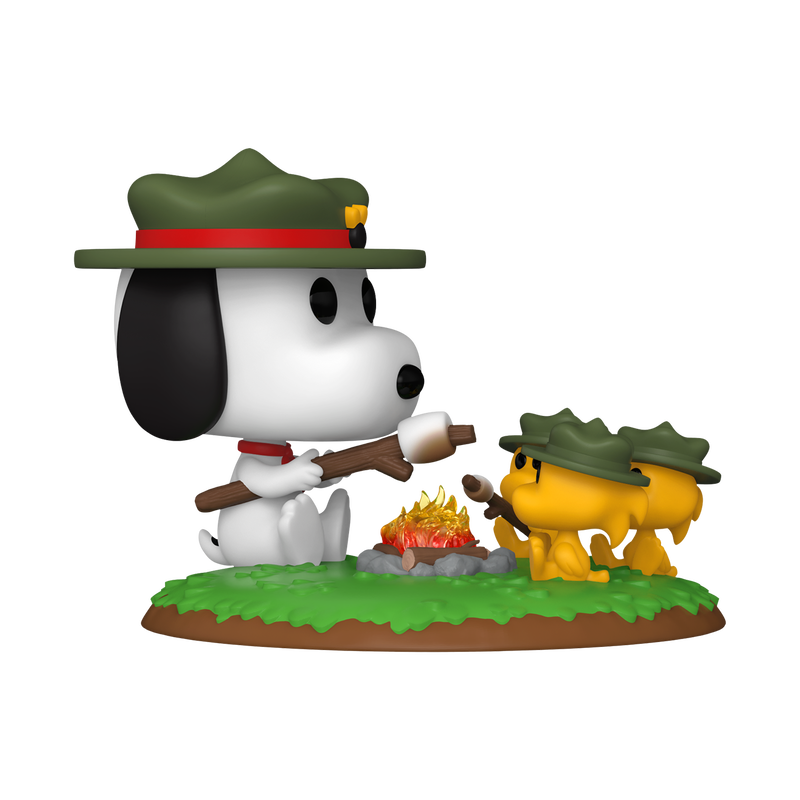 Peanuts - Snoopy & Beagle Scouts Deluxe Pop! Vinyl Figure