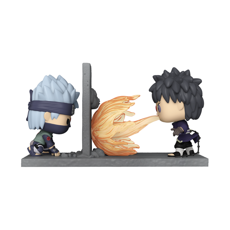 Naruto: Shippuden - Kakashi vs Obito Uchiha Pop! Moment [RS]