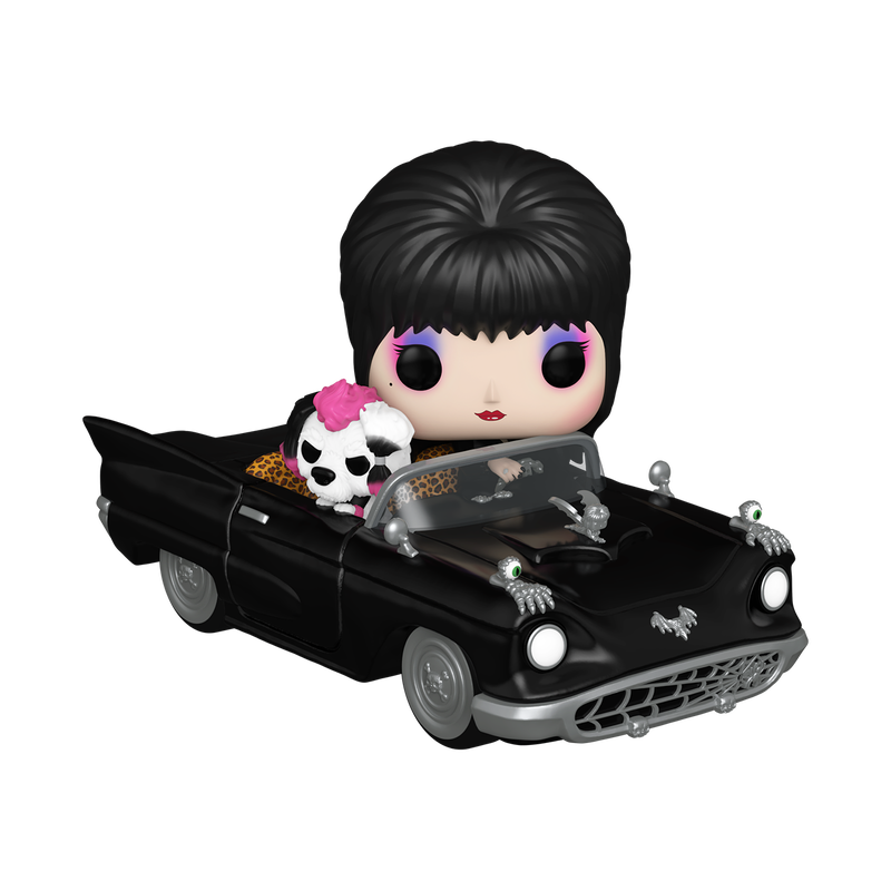 Elvira - Elvira & Gonk (with Macabre Mobile) Pop! Ride