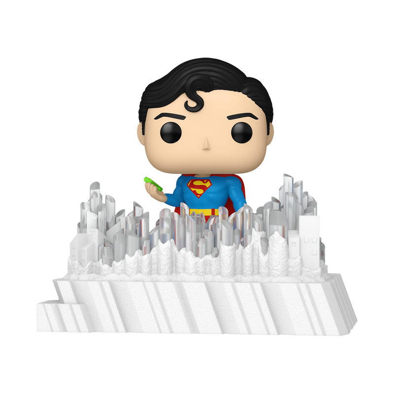 Superman (1978) - Superman Deluxe Pop! Vinyl Figure