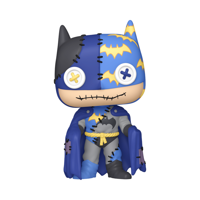 DC Comics - Patchwork Batman Pop! Vinyl