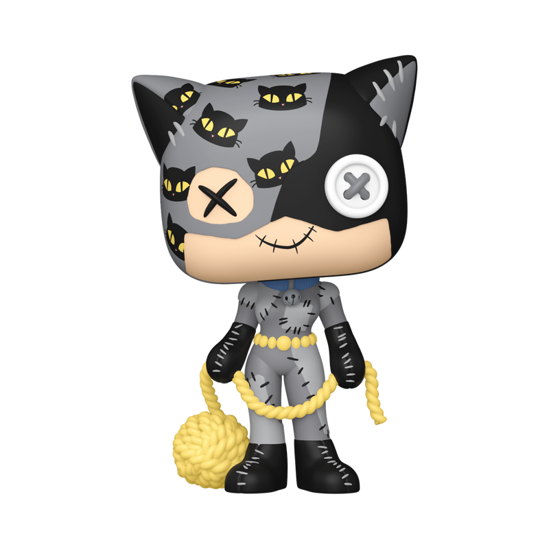 DC Comics - Patchwork Catwoman Pop! Vinyl