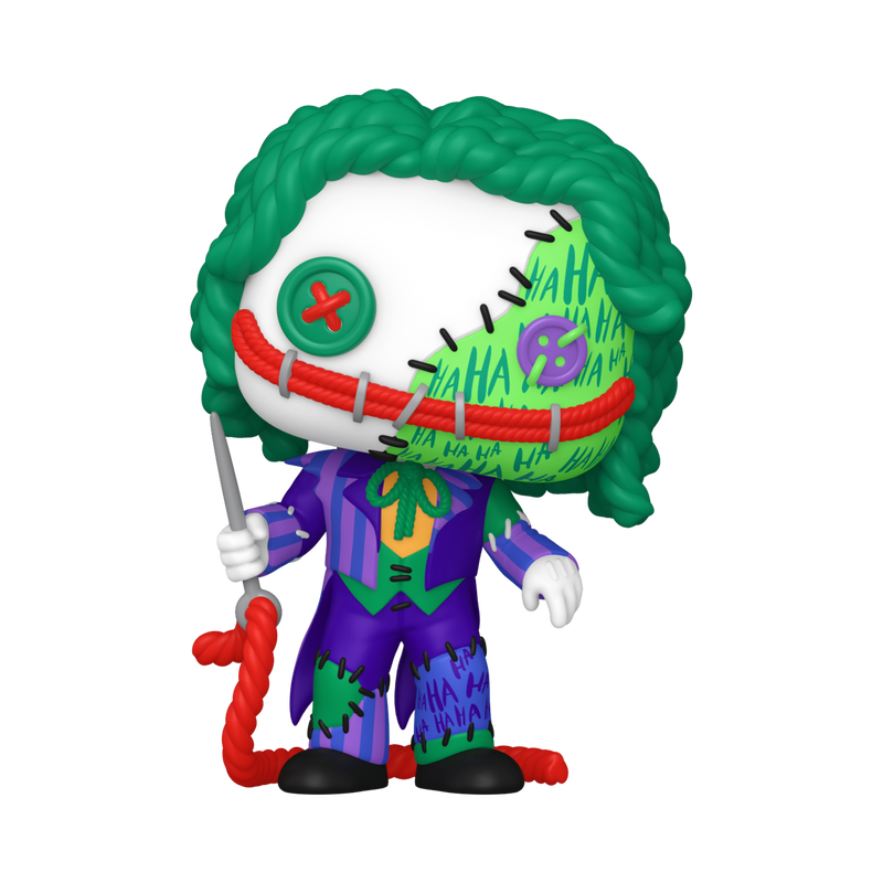 DC Comics - Patchwork The Joker Pop! Vinyl