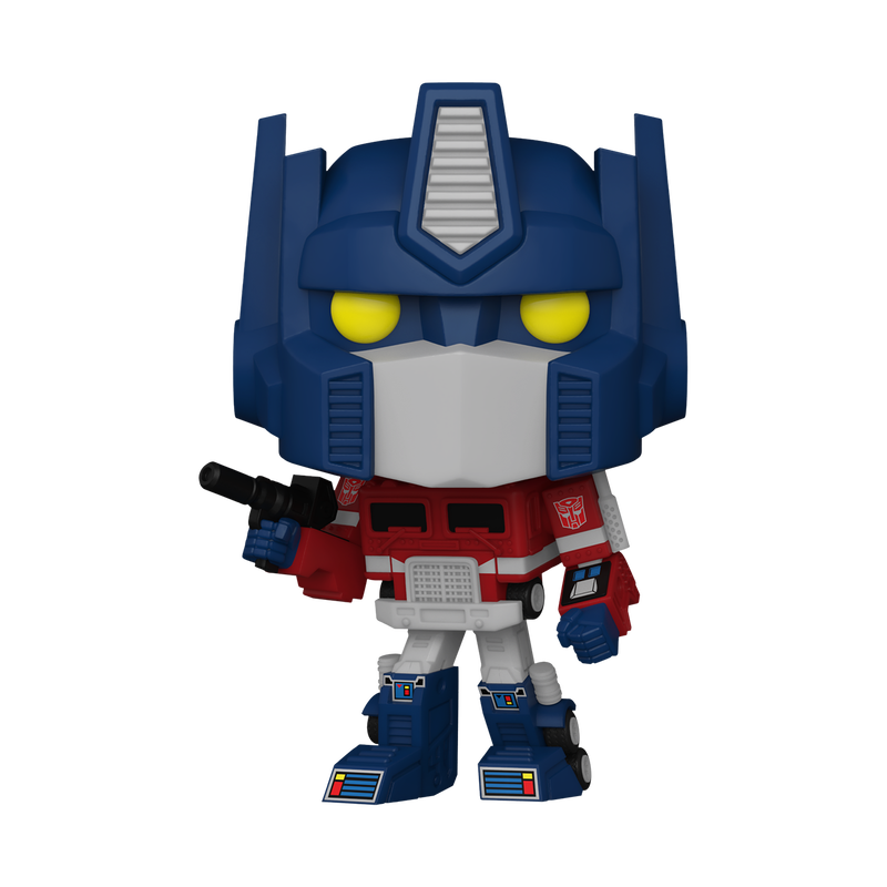 Transformers: Generation 1 - Optimus Prime Pop! Vinyl 40th Anniversary