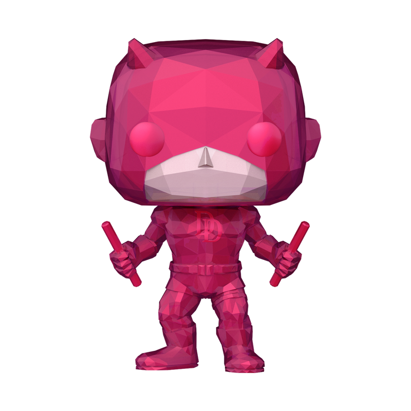 Daredevil: 60th Anniversary - Daredevil (Facet) Pop! Vinyl