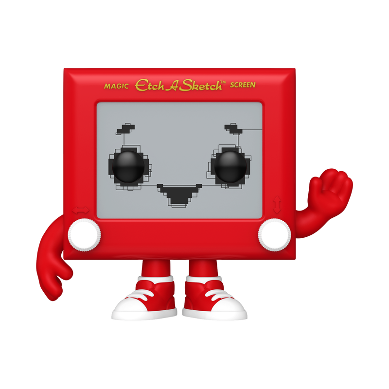 Retro Toys - Etch A Sketch Pop! Vinyl Figure